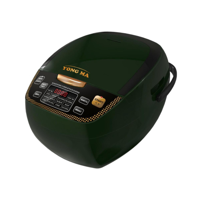 Yong Ma Digital Rice Cooker 2L - SMC8017N | SMC-8017N Green